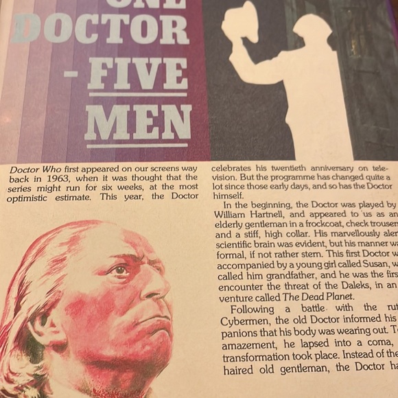 Doctor Who Annual 1983 - Picture 3 of 3